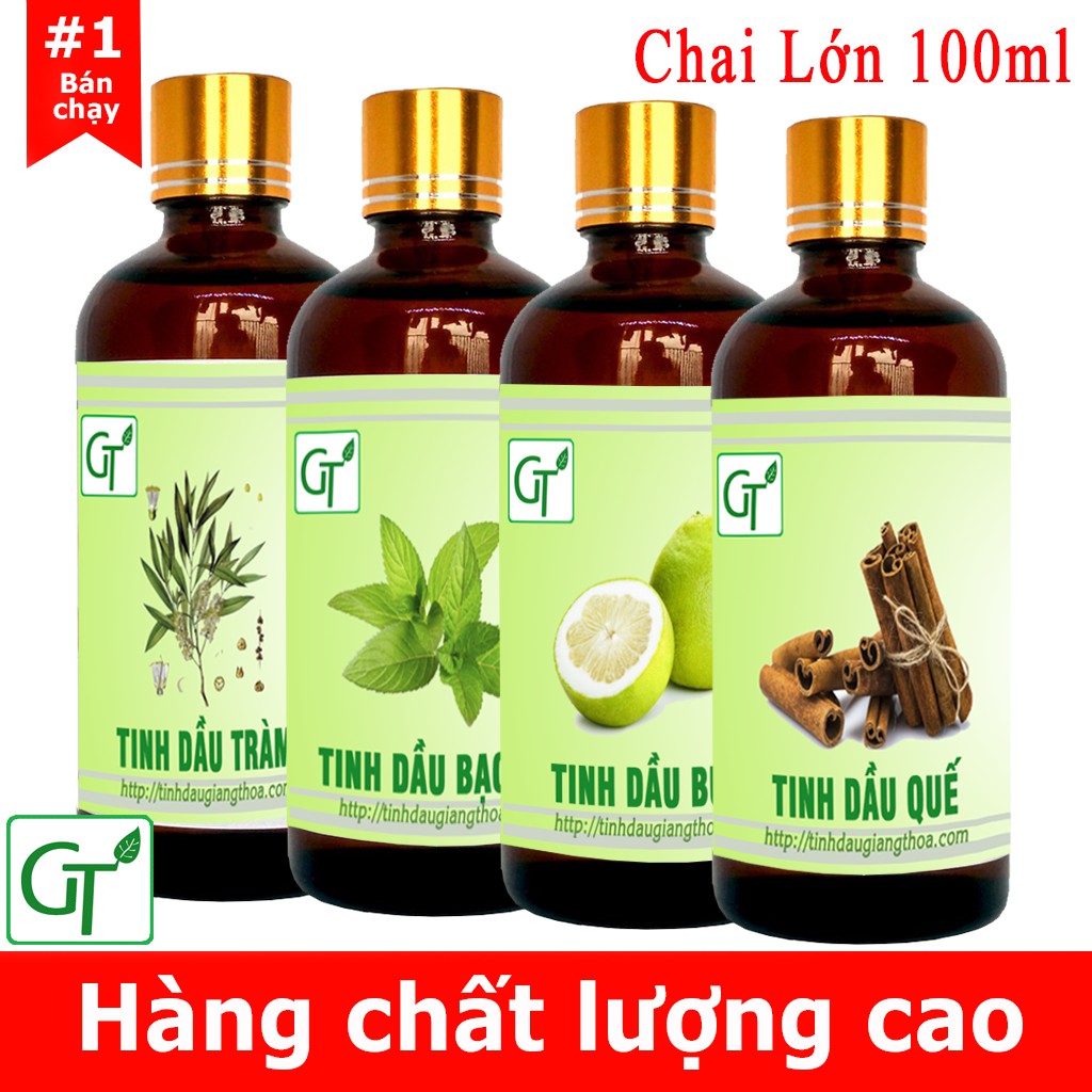 Tinh Dầu Chai Lớn 100ml 💖𝙁𝙍𝙀𝙀𝙎𝙃𝙄𝙋💖 Hàng Cao Cấp | Tự chọn mùi | Có kiểm định chất lượng COA