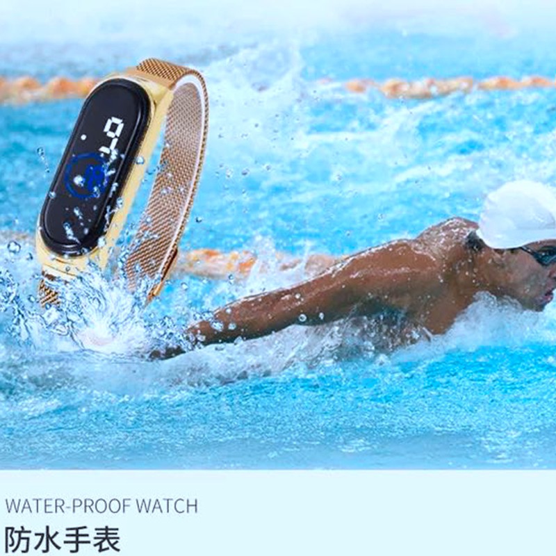 Đồng hồ quartz M4 phong cách thể thao chống nước tiện dụng | BigBuy360 - bigbuy360.vn