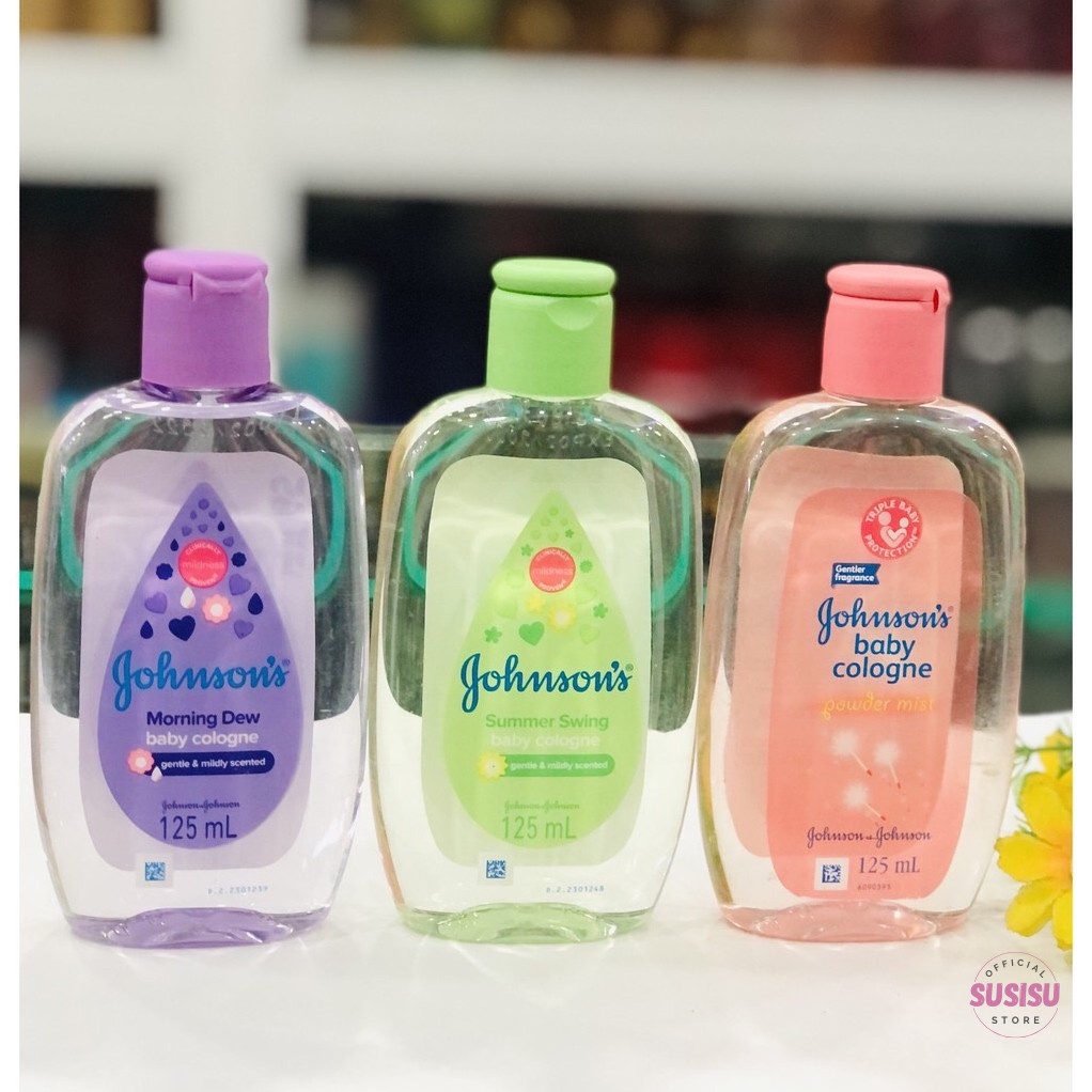 Nước hoa cho bé JOHNSON Baby Cologne Morning Dew / Powder Mist |Nước hoa trẻ em cho bé sơ sinh Jonhson baby