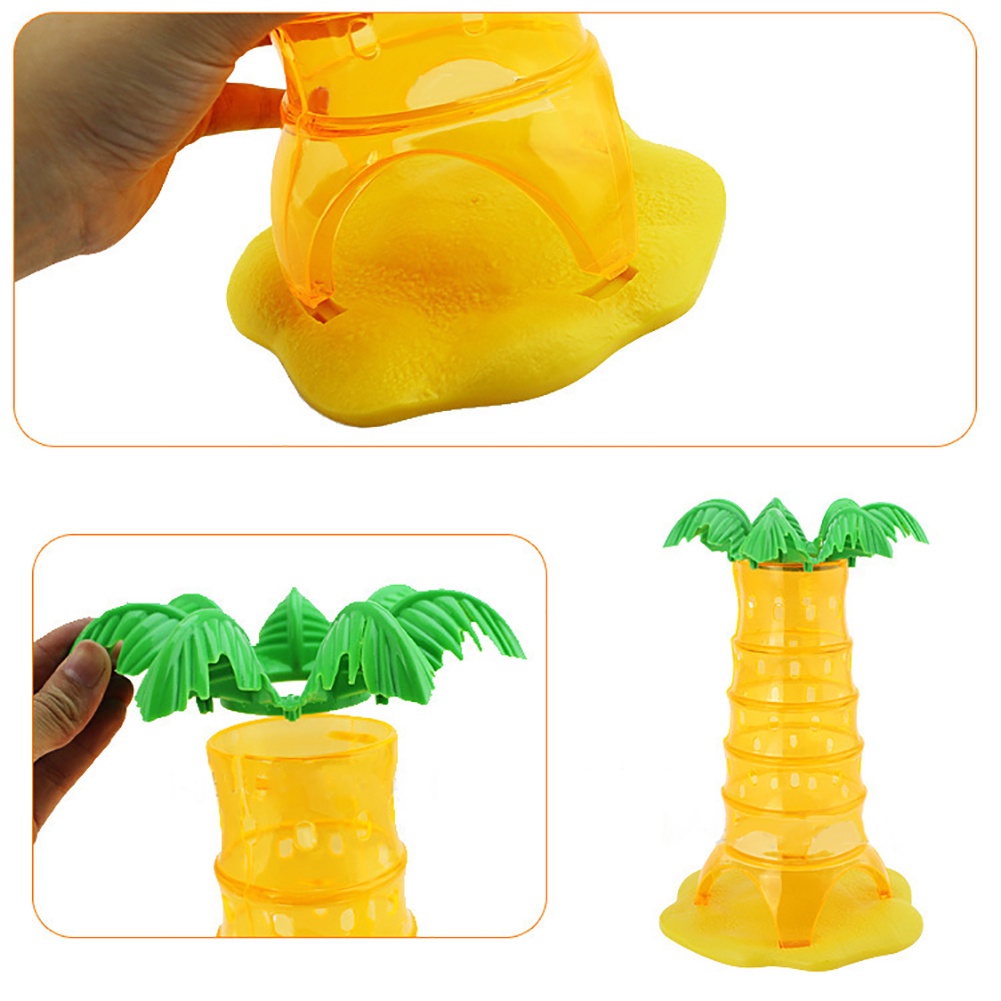 Bộ Đồ Chơi Khỉ Leo Cây Vui Nhộn Cho Bé