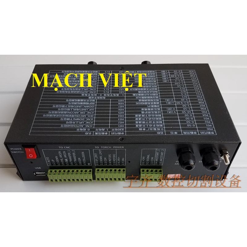 Bộ điều chỉnh độ cao mỏ cắt Plasma THC F1621