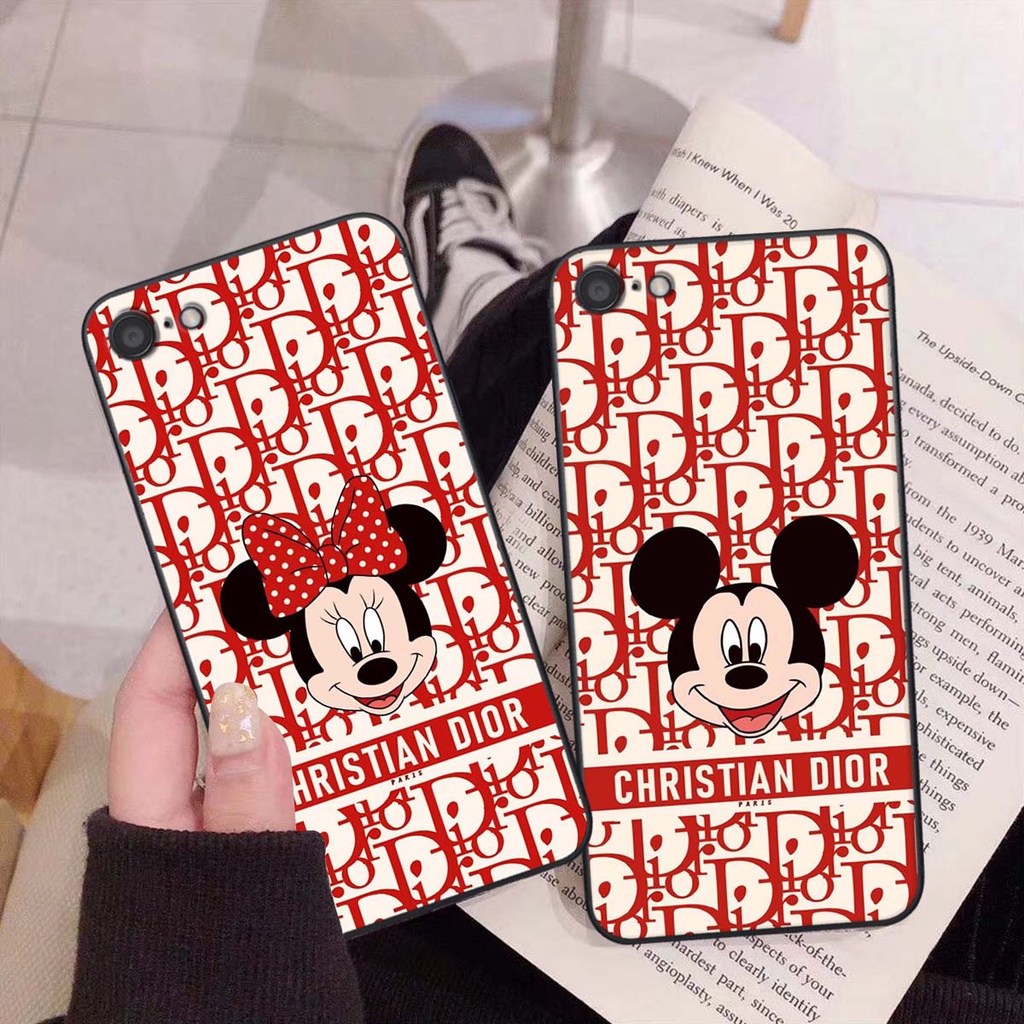 Ốp lưng OppoA71 / A83 hình thương hiệu, thời trang, cute, đáng yêu