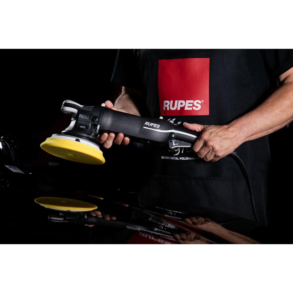 PHỚT VÀNG ĐÁNH BÓNG BƯỚC 2 RUPES DÙNG ĐẾ 5IN (125MM) 9DA150M