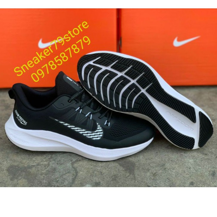 Giày Nike Air Zoom Black/White Nam 2021 [Chính Hãng - Full Box - Hình Ảnh Thực Tại Sneaker79store]