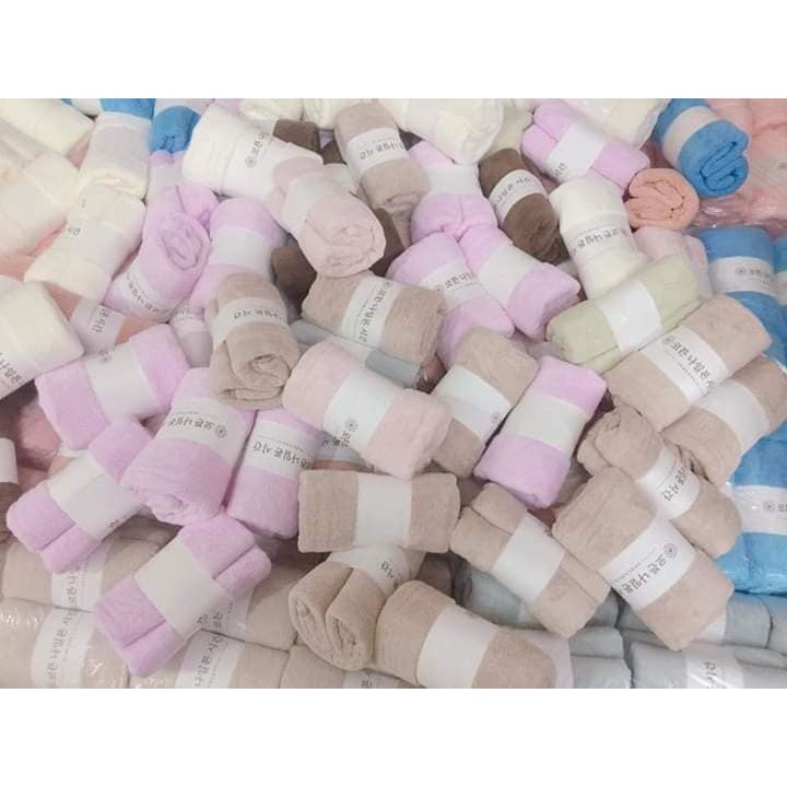 Khăn Tắm Hàn Quốc Siêu Mịn Siêu Thấm Nước Cao Cấp Size Lớn 70x140cm Loại Đẹp.