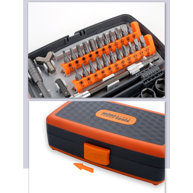 Bộ tua vít mini 115 đa năng bằng thép hợp kim để sửa chữa điện thoại laptop camera máy tính