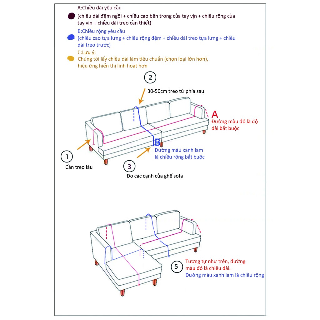 Vỏ bọc sofa màu tinh khiết, bọc sofa chống bụi, chăn đi chơi, đệm sofa