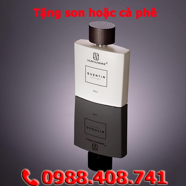 Nước hoa Nam Quentin Laura Paris No5 100ml - Laura Sunshine Nhật Kim Anh