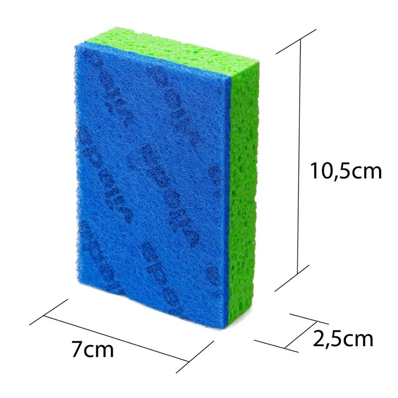 Bọt biển cọ rửa nhà bếp VILEDA loại chống xước, gói 4 miếng (Sỉ sll)