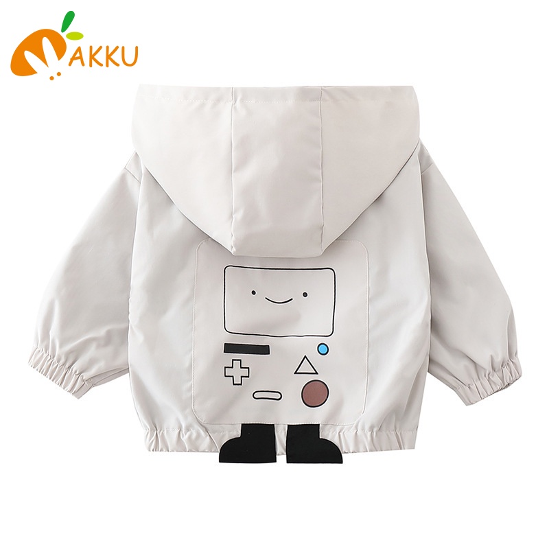 Áo Khoác Họa Tiết Hoạt Hình Phong Cách Hàn Quốc Thời Trang Thu Đông Dành Cho Trẻ