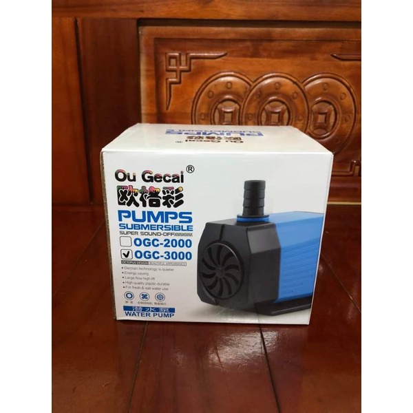 Máy Bơm PUMPS OU GeCai  Các Công Suất Từ-1000-6000)