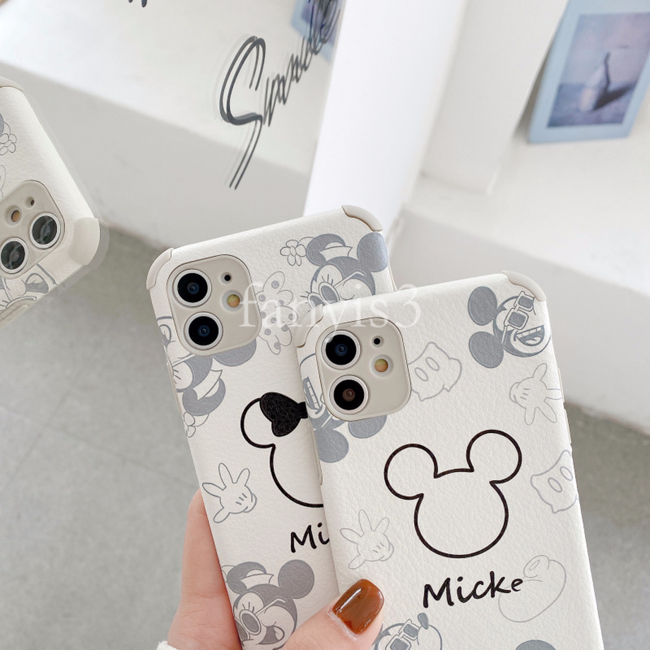 Ốp Lưng Hình Chuột Mickey Cho Iphone 12 11 Pro Max 12 Mini Se 2020 8 7 6 6s Plus X Xs Max Xr | BigBuy360 - bigbuy360.vn