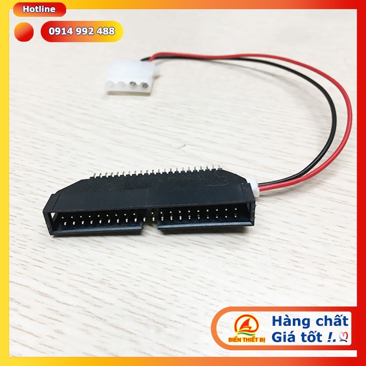 Đầu đọc thẻ USB 2.0 to IDE 40pin Reader Hard Disk DOM EDC. Đọc ổ cứng Disk on module, Embedded disk card, thiết bị COMBO