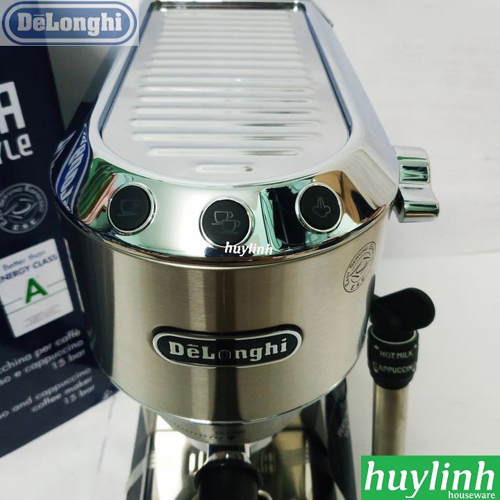 [Mã ELHAMS5 giảm 6% đơn 300K] Máy pha cà phê Delonghi EC685.M - Hàng chính hãng