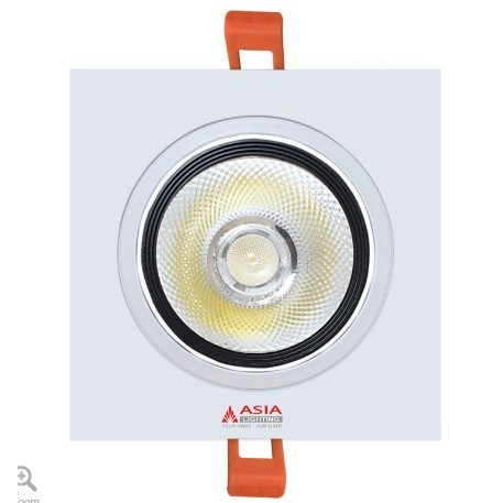 Đèn led âm trần một, đôi, ba 10Wx2; 10wx3 Asia hàng chính hãng