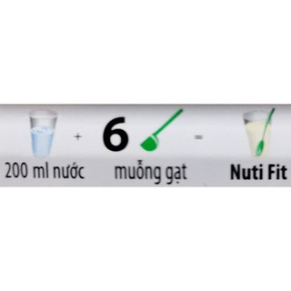Sữa bột Nuti Fit Gold 900g