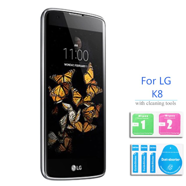 Kính Cường Lực Chống Trầy Cho Lg K4 / K8 2016 / K8 2017 / K10 2016 / K10 2017 / Lg Magna