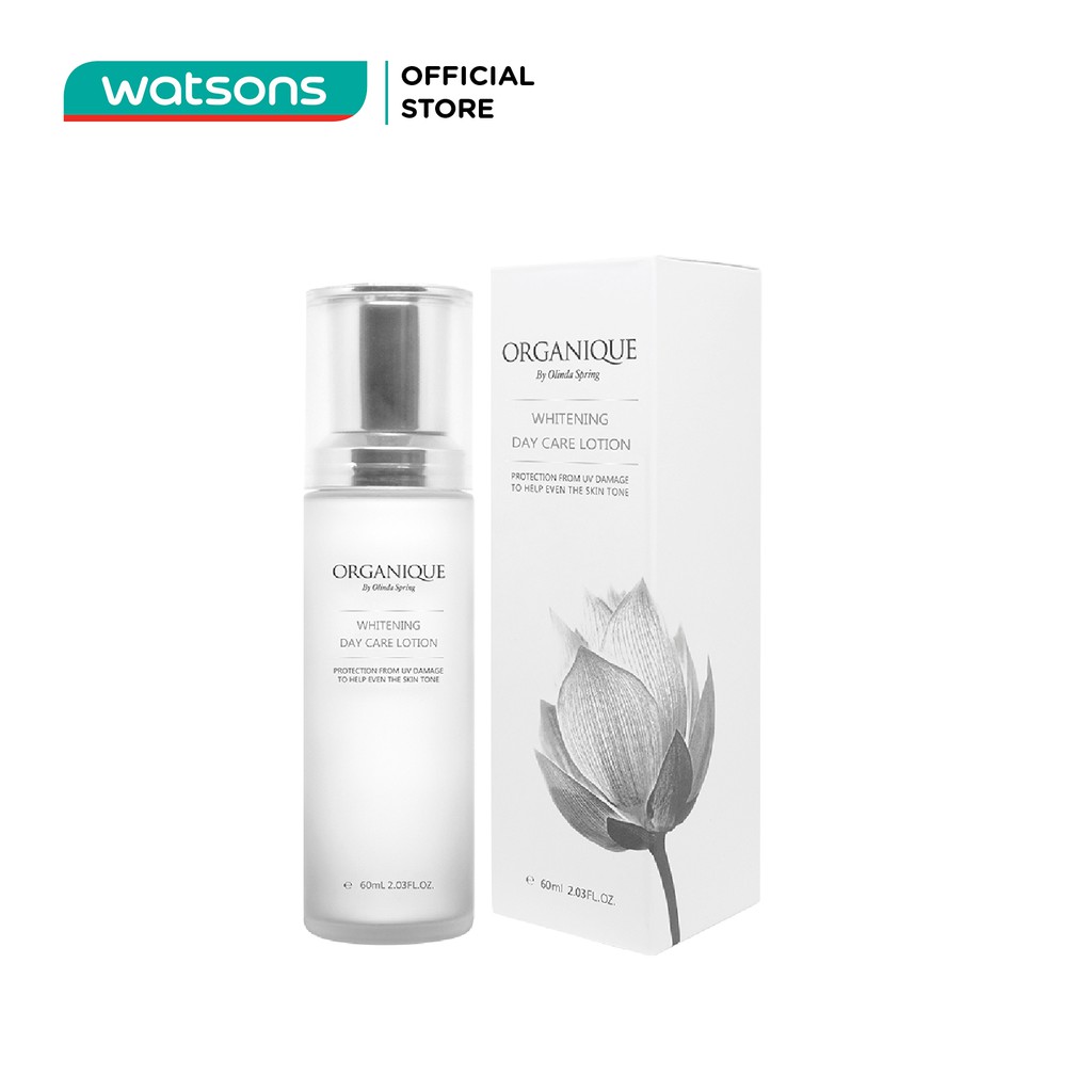Kem Ban Ngày Organique Dưỡng Trắng Whitening Day Care Lotion 60ml