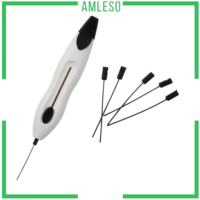 [AMLESO]Retractable Monofilament Pen Diabetic Pen Rotating Wheel