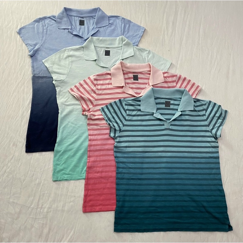 Áo polo thun cổ bo  - Thanh lý vnxk