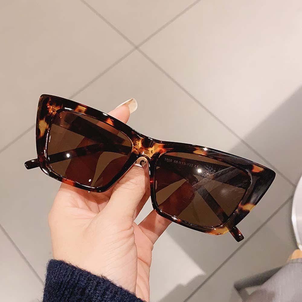 Kính Mát Gọng Mắt Mèo Chống Tia UV400 Thời Trang Hàn Quốc WMES15H