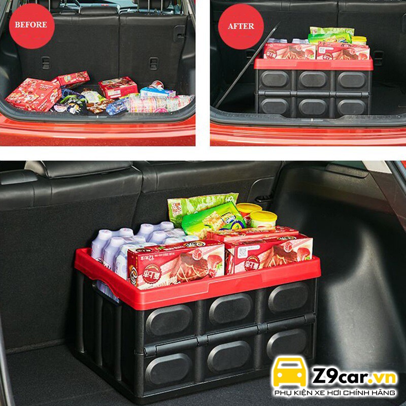 Thùng đựng đồ gấp gọn đa năng du lịch/picnic size TO 55L