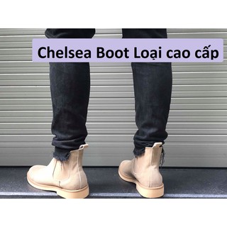 [ Ảnh thật] [ Tặng độn chiều cao ] Giày Chelsea Boot Nam Lucid ( xuất sứ Đài Loan ) Loại cao cấp