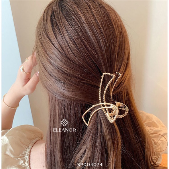 Kẹp tóc nữ càng cua Eleanor Accessories đa dạng kiểu dáng phụ kiện tóc 4074