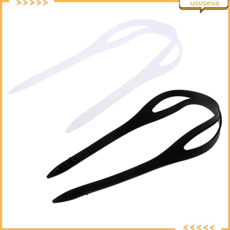 Bộ 2 Dây Đeo Thay Thế Bằng Silicone Cho Kính Bơi