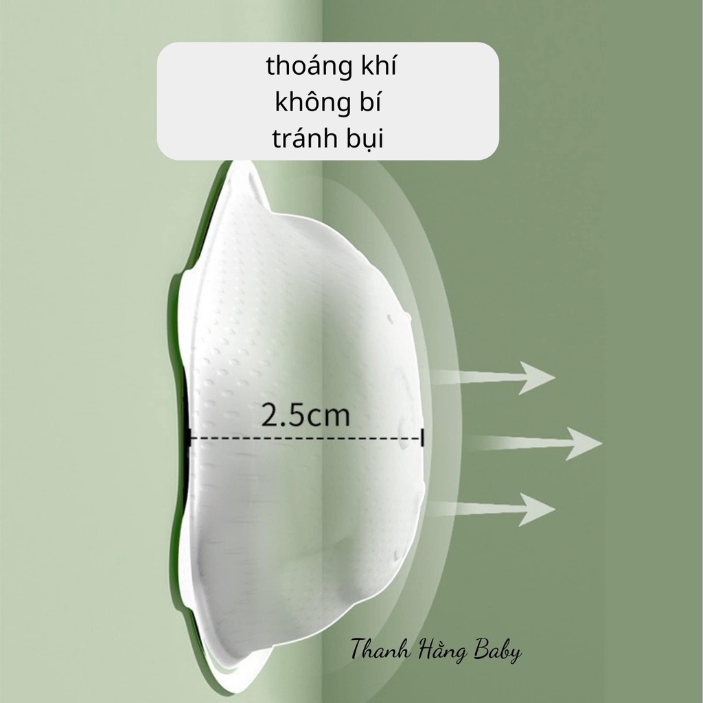 Khẩu Trang Cho Bé, Khẩu Trang Trẻ Em 4 Lớp Chống Bụi Mịn Và Kháng Khuẩn Cho Bé Thanh Hằng Baby 0 Đến 3 Tuổi | BigBuy360 - bigbuy360.vn