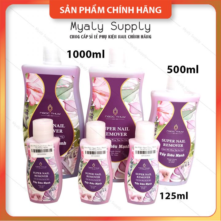 Nước  Acetone  Acetone  Rửa Móng Tay Ngọc Thủy
