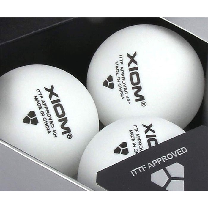 Quả bóng bàn thi đấu xiom 40+ chuẩn ITTF chính hãng Xiom