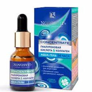 Serum dưỡng ẩm trắng da novosvit nga xách tay bill nga