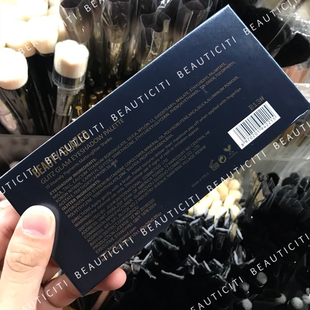 BẢNG PHẤN MẮT BEAUTY GLAZED GLITZ GLAM KIM TUYẾN NHŨ MẮT | BigBuy360 - bigbuy360.vn