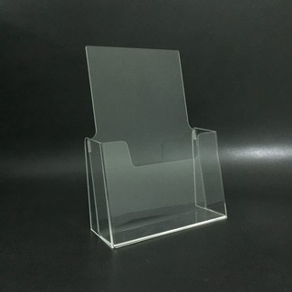 Kệ mica đựng brochure / Kệ mica đựng tờ rơi A4 / 1 Ngăn (tầng)