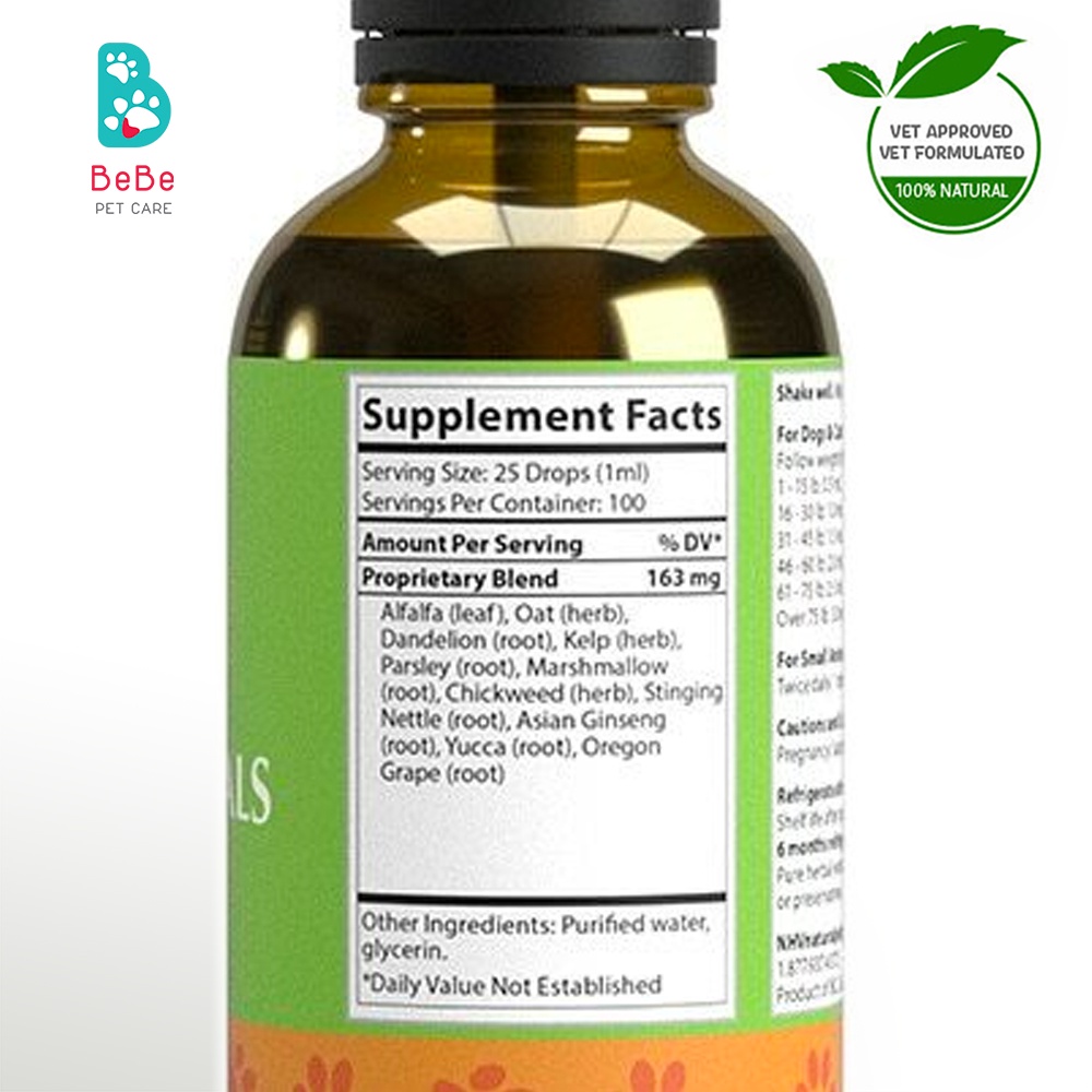 NHV MULTI ESSENTIAL - Hỗ Trợ Cân Bằng Dinh Dưỡng &amp; Bổ Sung VITAMIN cho Chó / Mèo