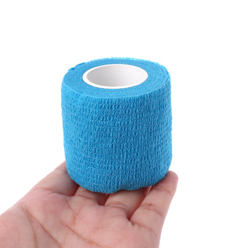 Băng Quấn Bảo Vệ Tự Dính Co Giãn Linh Hoạt Nhiều Màu Dùng Một Lần
