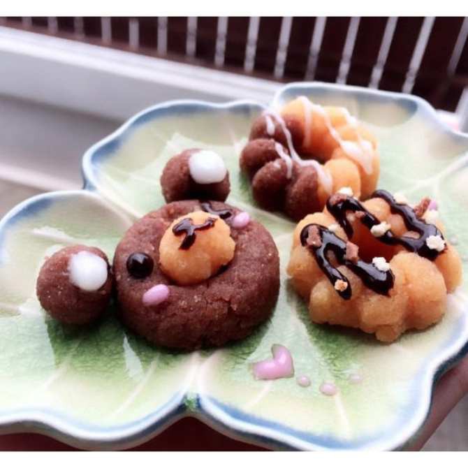 Popin Cookin Bộ Làm Bánh Donut - Đồ chơi nấu ăn Nhật Bản - Hàng Nhật nội địa