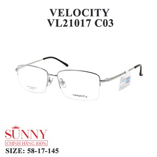 Gọng Kính Unisex Velocity VL21017