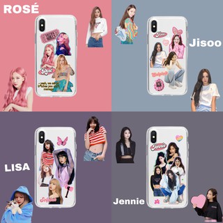 [Full dòng] Ốp điện thoại Lisa, Jennie, Jisoo, Rose BLACKPINK nhóm nhạc Hàn Quốc 🦋