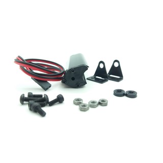 Thanh Đèn LED 3ch Gắn Nóc Xe RC 1/10 RC Crawler D90 Axial SCX10 SCX24 Jeep Wrangler JK Rubicon Và Thân Xe