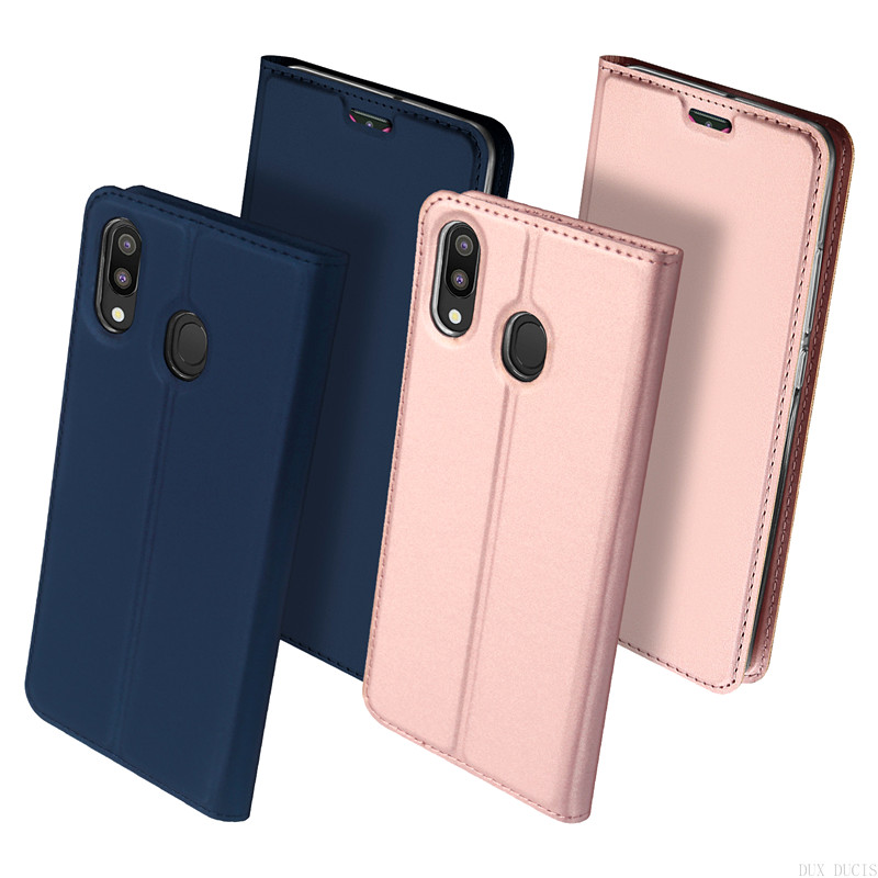 Bao Da Nắp Gập Chống Sốc Cho Xiaomi Mi Pocophone F1 / Mi 8 / 8se / 8 Lite / Mi 9 / 9se / 9 Lite / Max 3