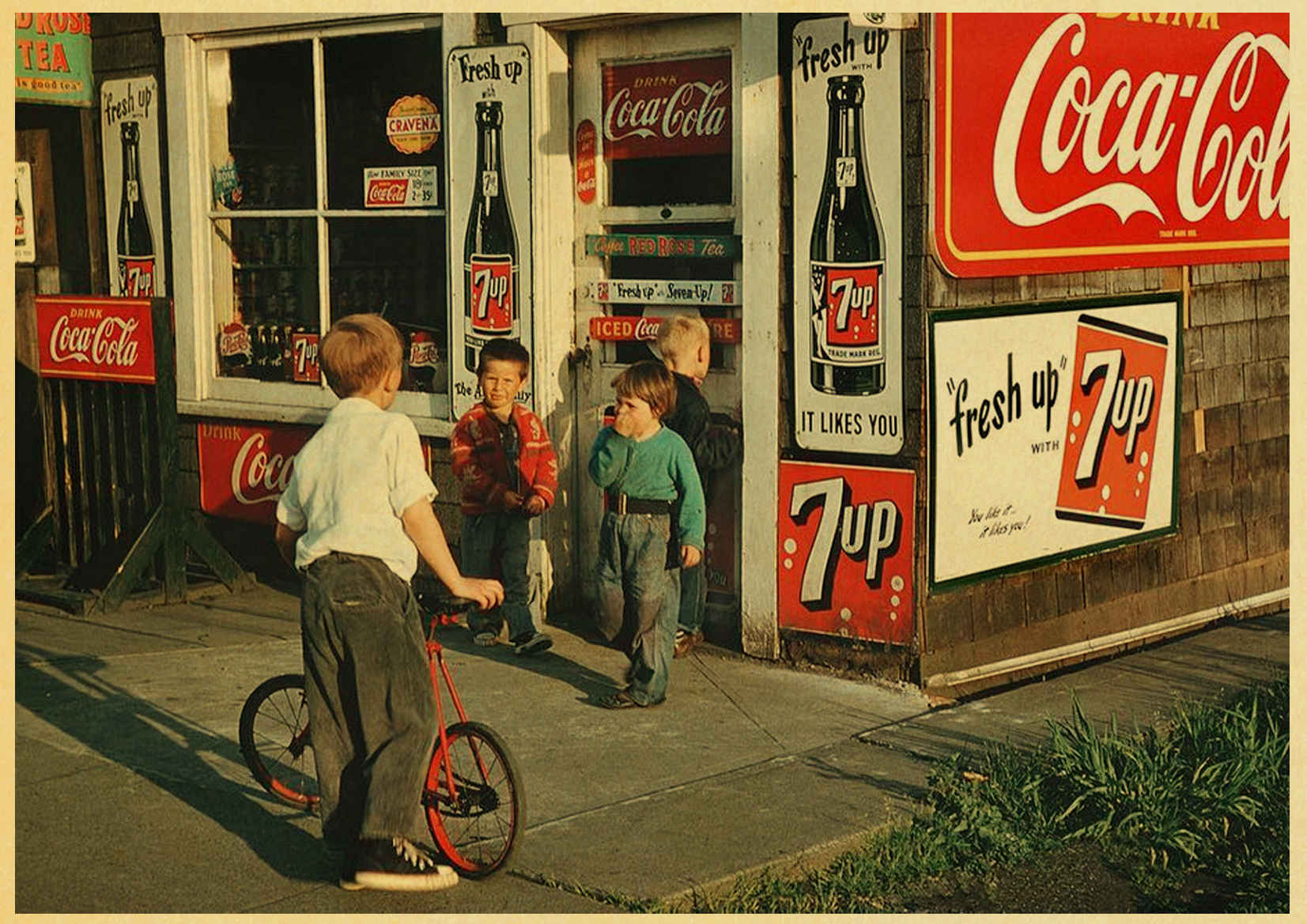 Áp Phích Tranh Dán Tường Trang Trí Kiểu Dáng Cổ Điển | BigBuy360 - bigbuy360.vn