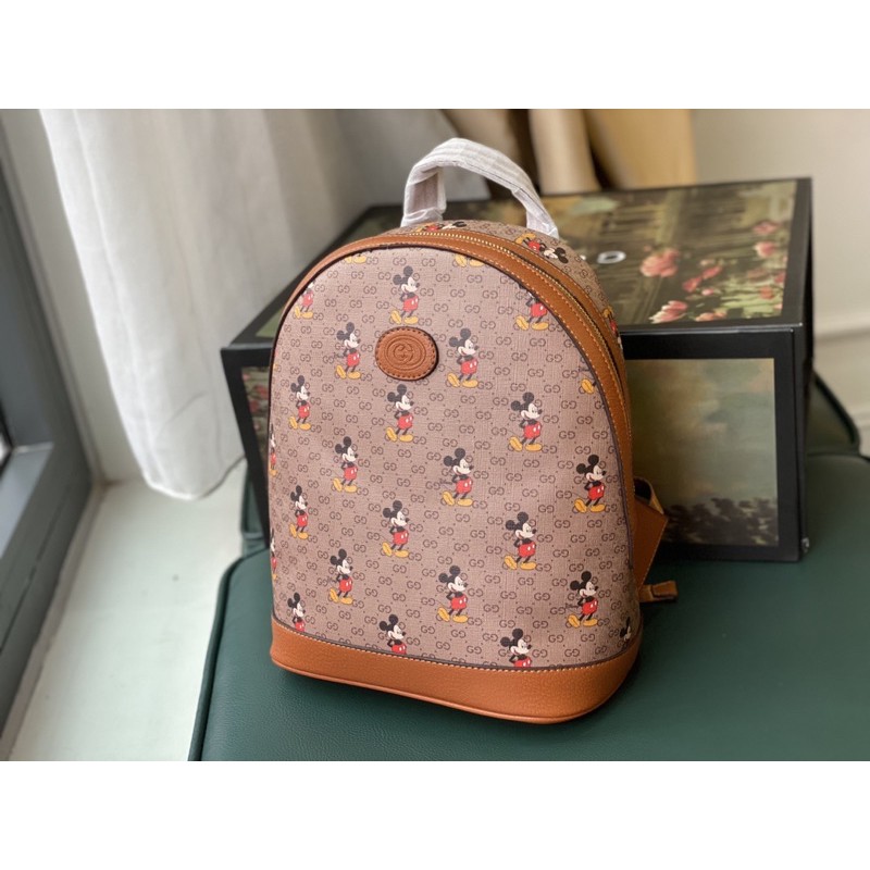 BALO MICKEY BACKPACK GUCCI