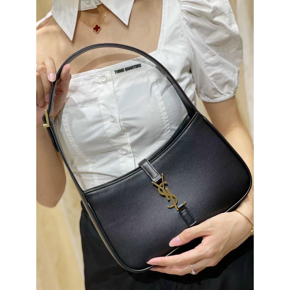 Túi Cặp Nách Chữ Y Size 22cm Chanh Xả