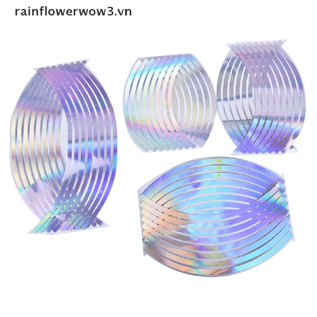 Bộ 16 Miếng Dán Vành Bánh Xe Máy Siêu Bền Thời Trang