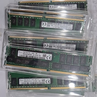 RAM ECC DDR4 32GB BUS 2400 Cho Server - Workstation