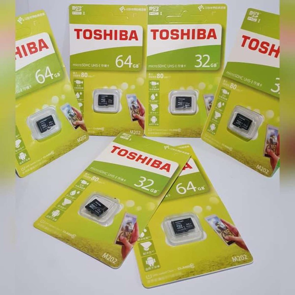 Thẻ Nhớ Toshiba 64gb Mmc Toshiba Dung Lượng 4gb 8gb / 16gb / 32gb | BigBuy360 - bigbuy360.vn