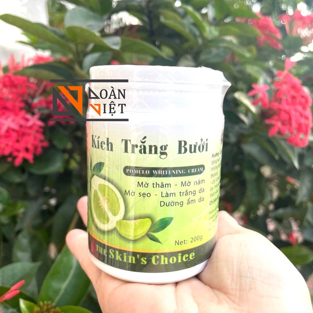 KEM TRẮNG DA TOÀN THÂN 250G - Mờ sẹo, dưỡng ẩm da, se khít lỗ chân lông. HIỆU QUẢ AN TOÀN TUYỆT ĐỐI, CẢM NHẬN LÀN DA ĐẸP