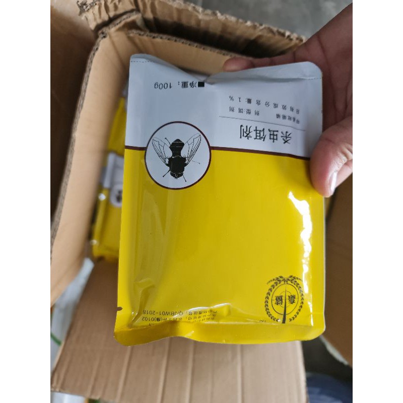 Thuốc diệt ruồi chuồng trại, ruồi đục quả, muỗi, gián, kiến, ruồi - thuốc ruồi an toàn cho vật nuôi
